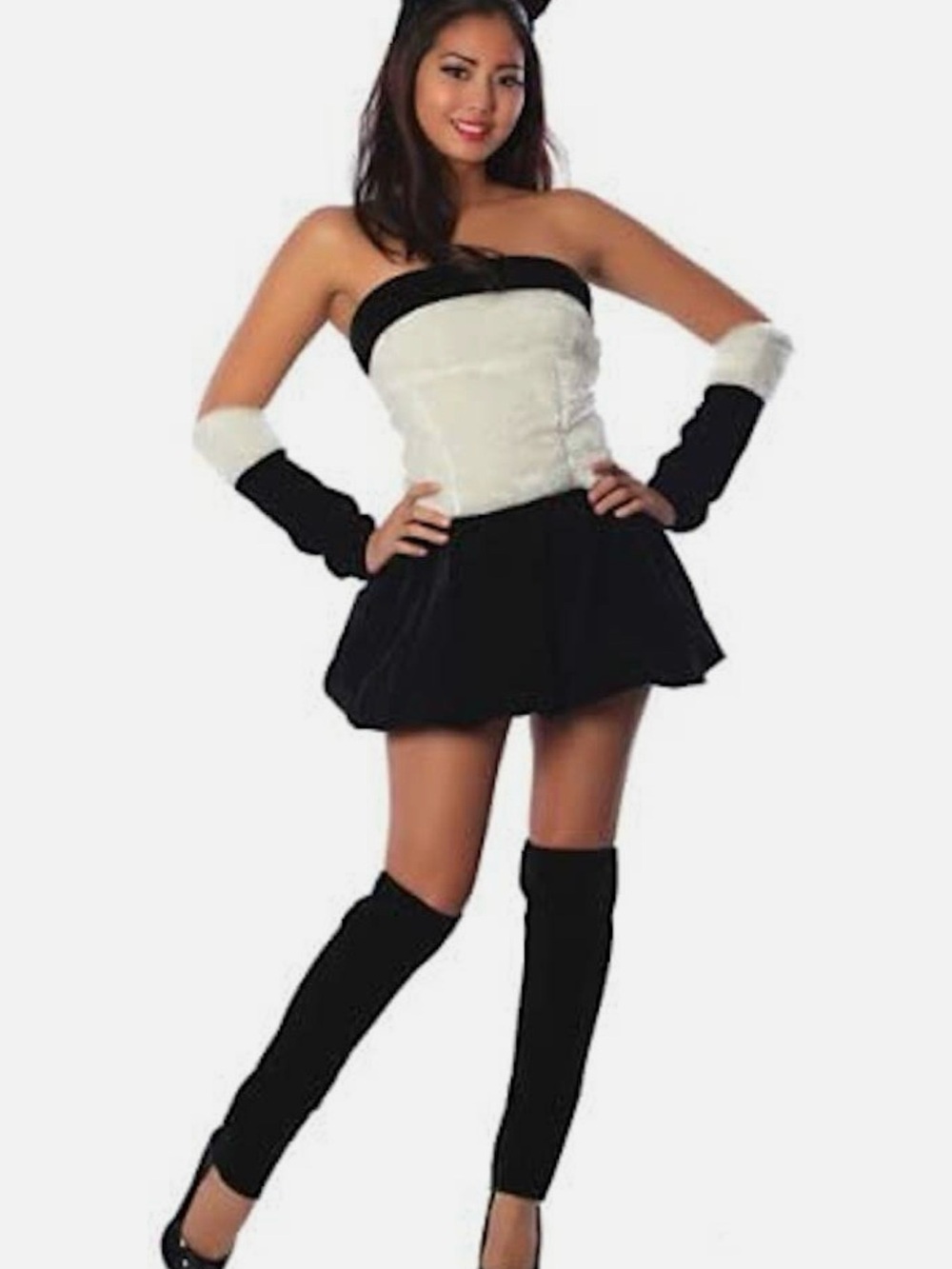 Delicious Sexywear Panda Babe Costume